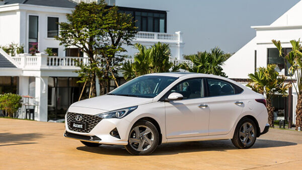 Thiết kế xe Hyundai Accent 2021